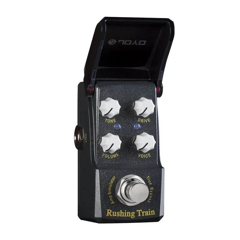 JOYO JF 306 объемный поезда Amp имитация педали для гитары серия Ironman усилитель Stompbox