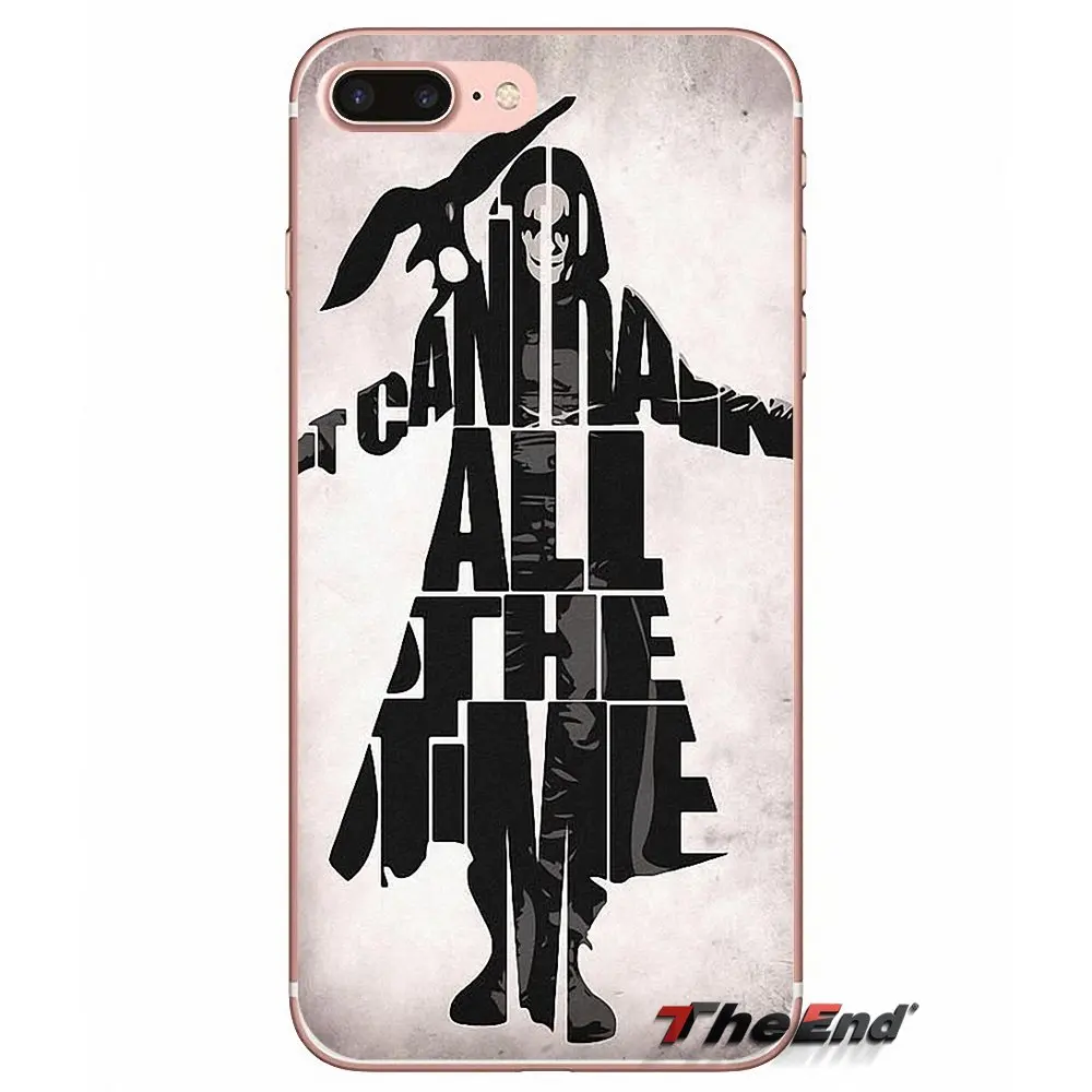 Чехол Geeky Nerfherder Art The Crow для Xiaomi Redmi 4 3 3S Pro Mi3 Mi4 Mi4i Mi4C Mi5 Mi5S Mi Max Note 2 4|case for xiaomi|case xiaomi