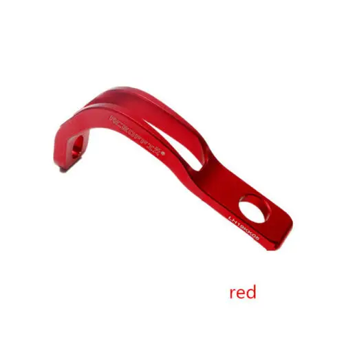 Only Red holder TWTOPSE велосипедный фонарь для Brompton складной велосипед с ЧПУ передняя фара держатель лампы 300LM 2600MAH светодиодный USB Перезаряжаемый свет - Цвет: Only Red holder