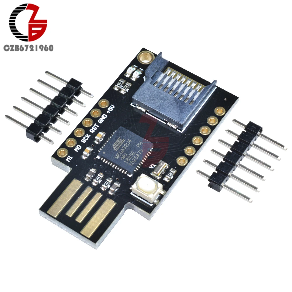 Виртуальная клавиатура Badusb ESP8266 ESP-12F ESP-12E ATMEGA32U4 Wifi макетная плата USB TF слот карты Micro SD для Arduino