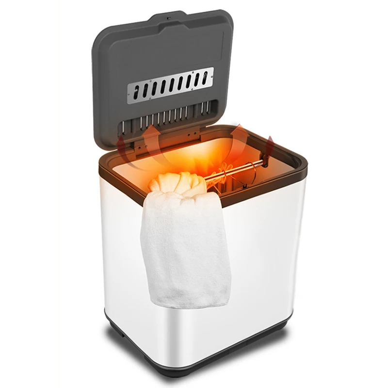 Сушилка для одежды 38л машина дезинфекции таймер бытовой уф стерилизация