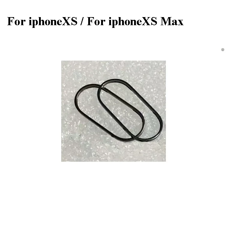 2 шт. черные и Серебристые запасные части для Iphone XS | Мобильные телефоны