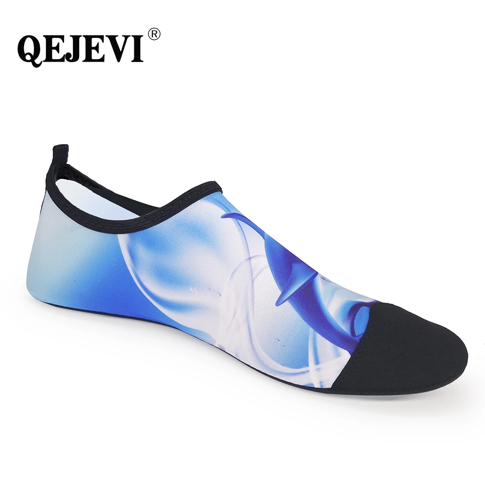 Спортивная водная дешевая обувь QEJEVI для женщин и мужчин летняя пляжная плавания