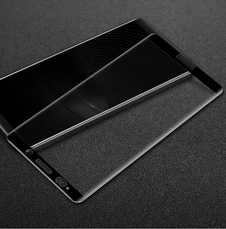 IMAK Для huawei mate 10 Pro Полное покрытие экрана закаленное стекло для huawei mate 10 Pro 3D изогнутый край Полное покрытие пленка