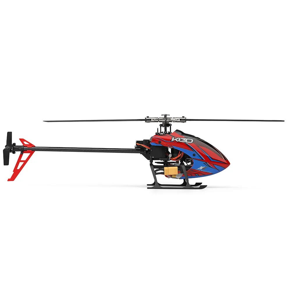 XK K130 2 4G 6CH бесщеточный 3D6G система Flybarless Радиоуправляемый вертолет RTF