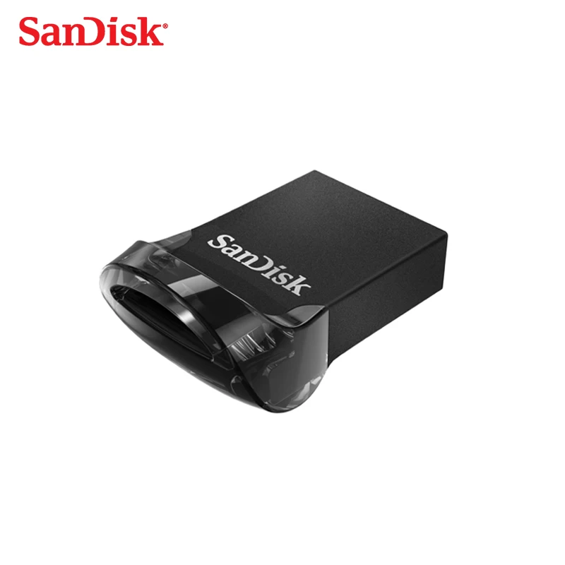 Флэш накопитель USB SanDisk Fit 64 ГБ 16 CZ430 мини флэш 3 1 до 130 флешка 0 высокоскоростная