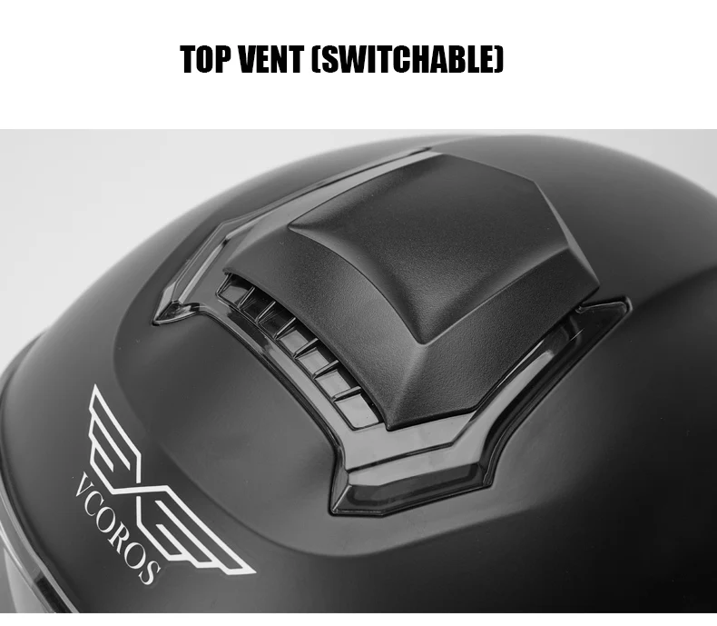 Vcoros флип-ап Водонепроницаемый BlueTooth модульный мотоциклетный шлем capacete de moto cicleta ECE Сертификация casco moto