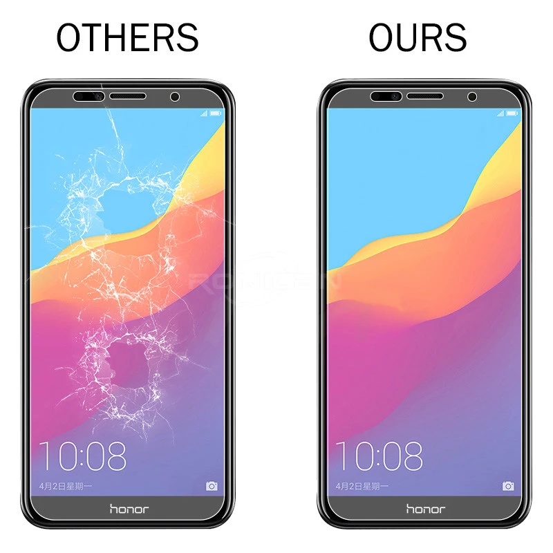 Роникан Анти-Царапины 0 26 мм закаленное стекло для Huawei Honor 7A Pro AUM-AL29 Защитная
