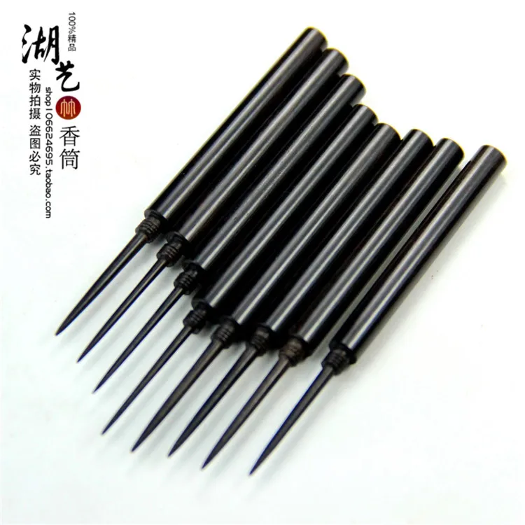 Тонкая игла из Эбенового дыма копченый лист вставленные благовония