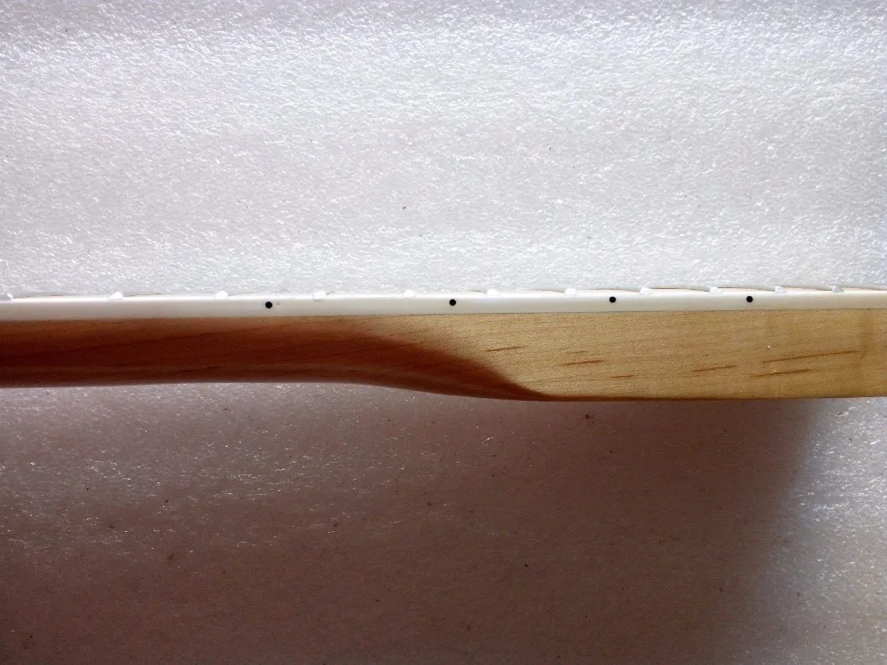 New Maple 24 Fret P Bass Neck For Electric Guitar Parts Replacment | Спорт и развлечения