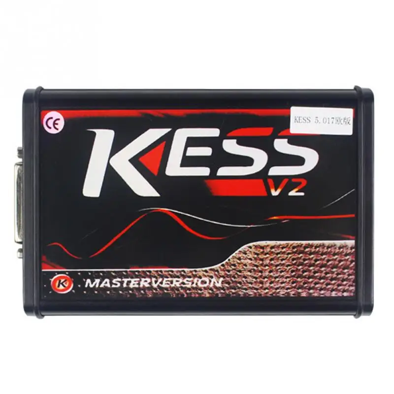 22 шт. онлайн V2.47 ЕС красный Kess V5.017 OBD2 менеджер Тюнинг Комплект Инструменты для