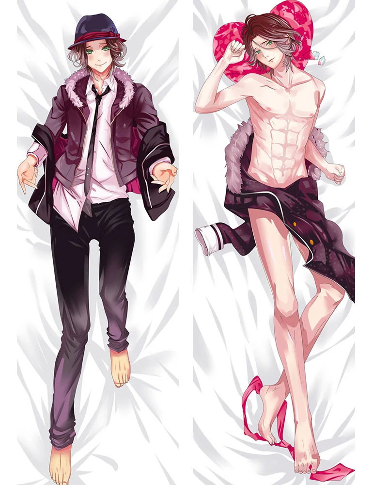 Японское аниме дакимакура DIABOLIK LOVERS аято Сакамаки BL Наволочка Чехол Мужской