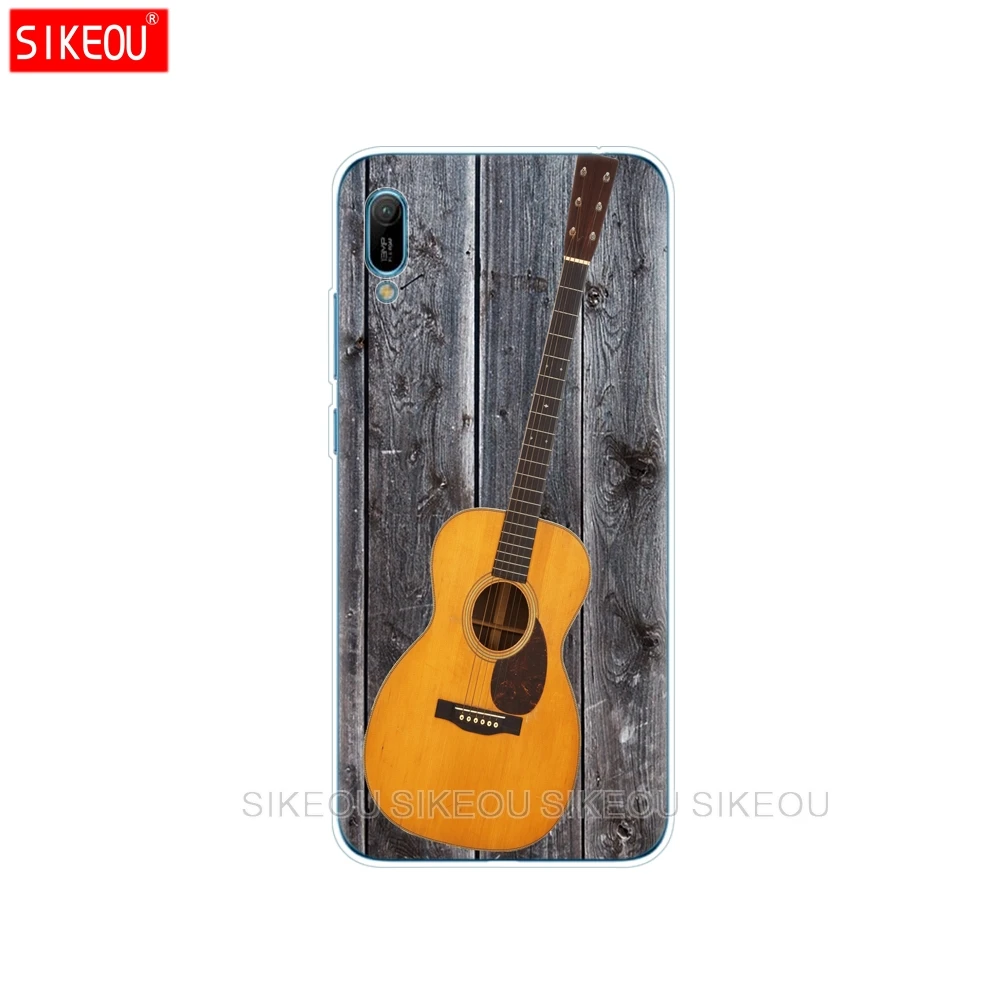 33763 Huawei Y6 чехол huawei Y6 чехол из силикона и ТПУ мягкий чехол для телефона для huawei Y6 MRD-LX1 MRD-LX1F Y 6 Pro Y6Prime чехол - Цвет: 33763