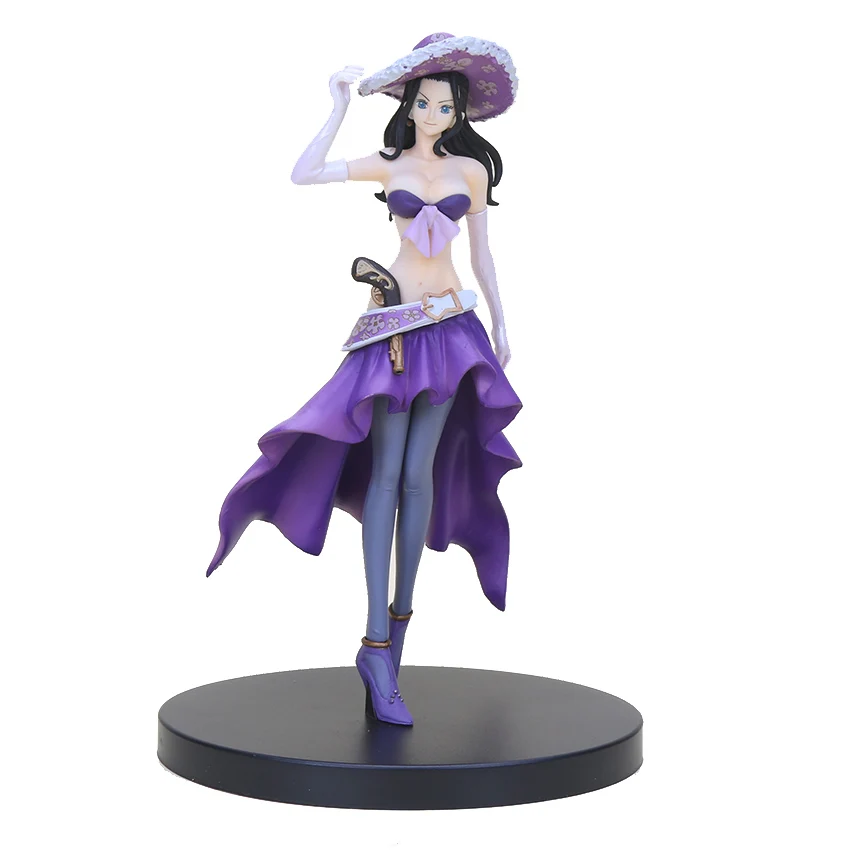 17 18 см аниме One Piece DXF Luffy Zoro Sanji Nami Nico Sabo The Grandline для мужчин и женщин 15 летие ПВХ