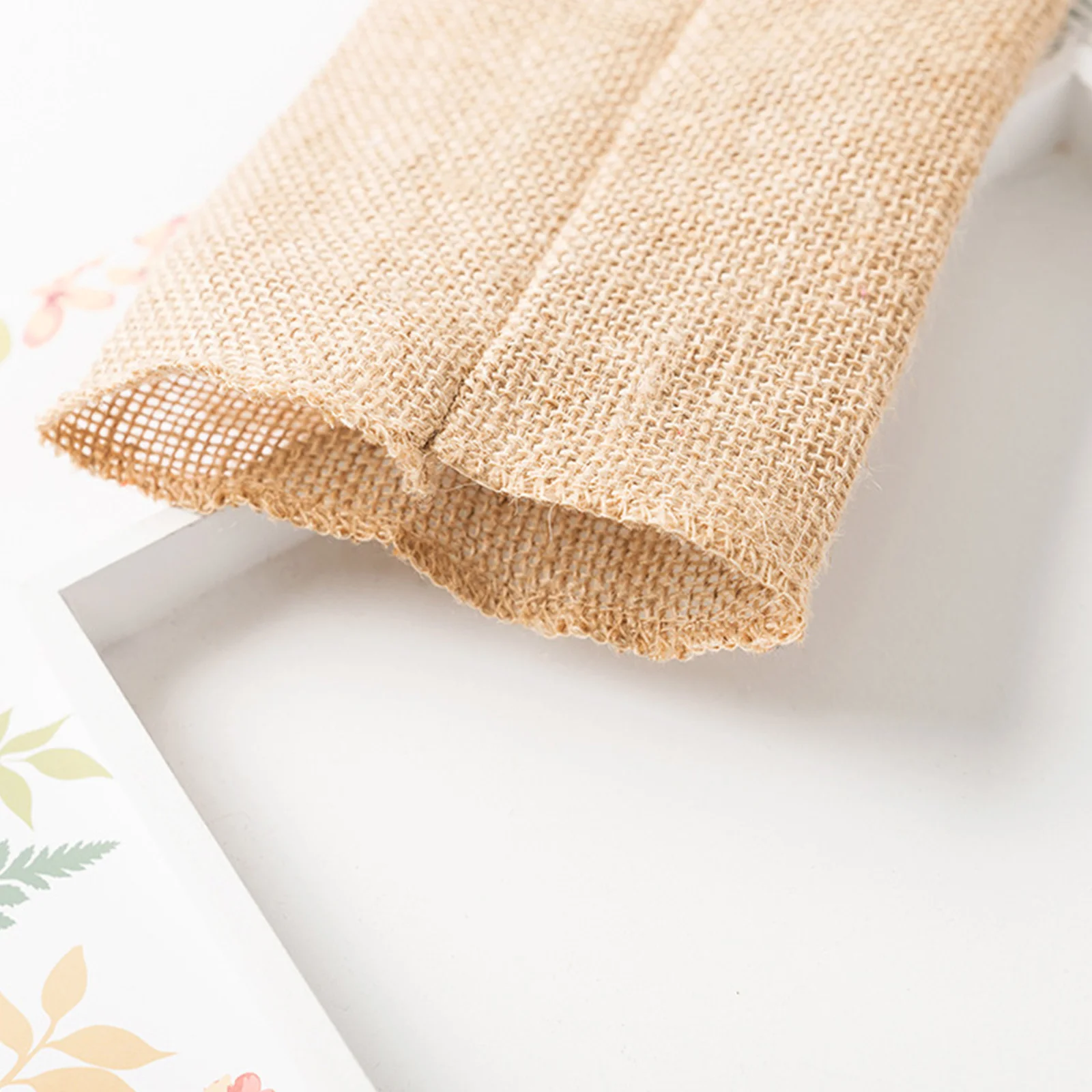 Винтажная Мешковина Hessian &quotMR MRS&quot Винная бутылка из джута подарочные сумки Чехлы
