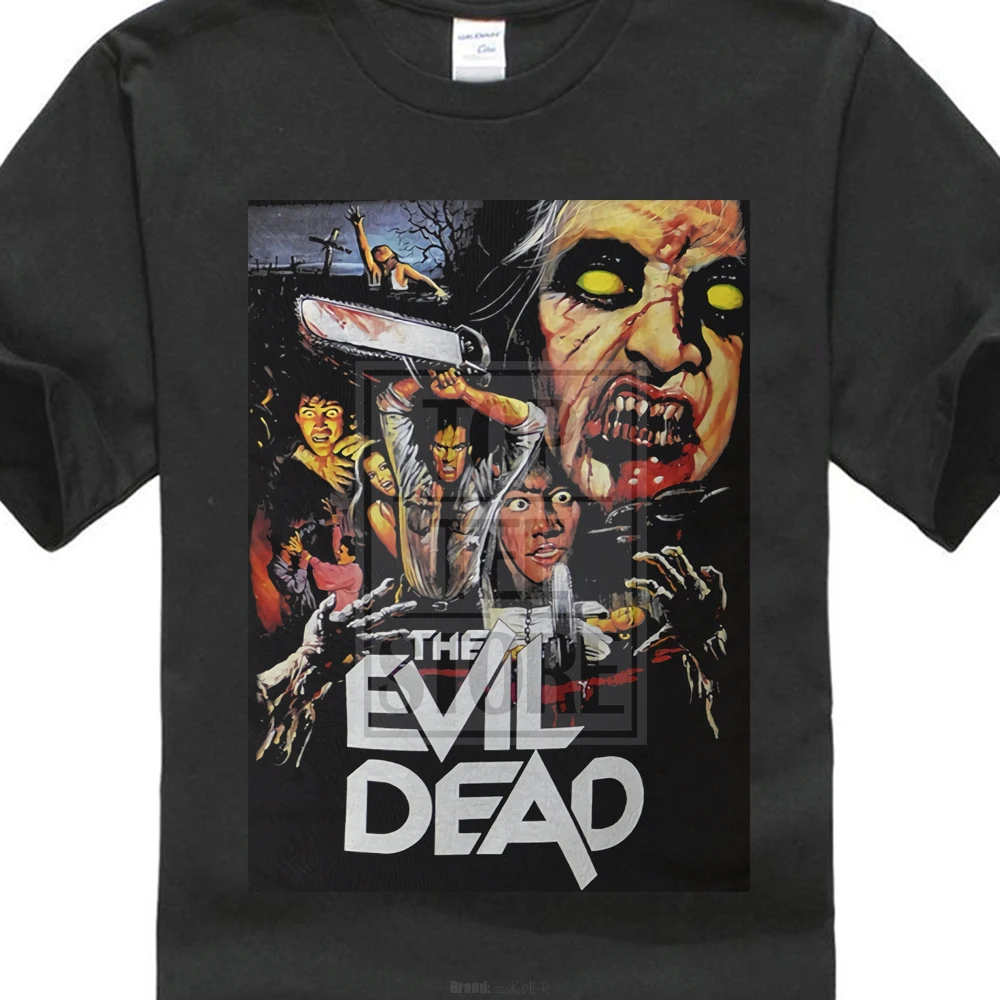 Футболка с принтом «The Evil Dead 1981»