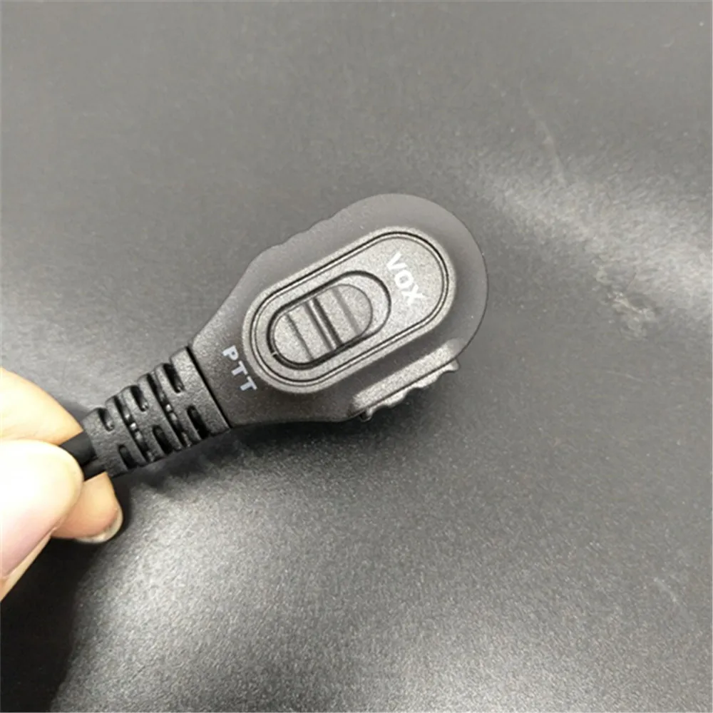 OPPXUN горячие продажи новых PTT 2 иглы наушников для HYT TC500, TC600, TC700, TC610, TC500S, TC510 рация
