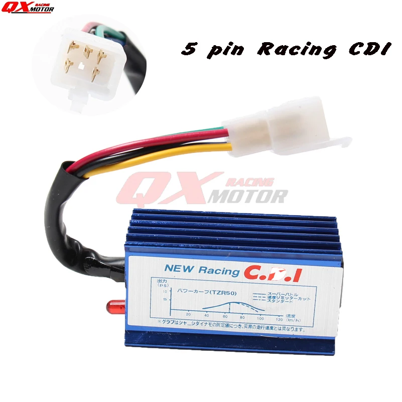 Квадроцикл CDI Box 50 70 90 110 125 куб. См с обезьяной 5Pin обновление бесплатная