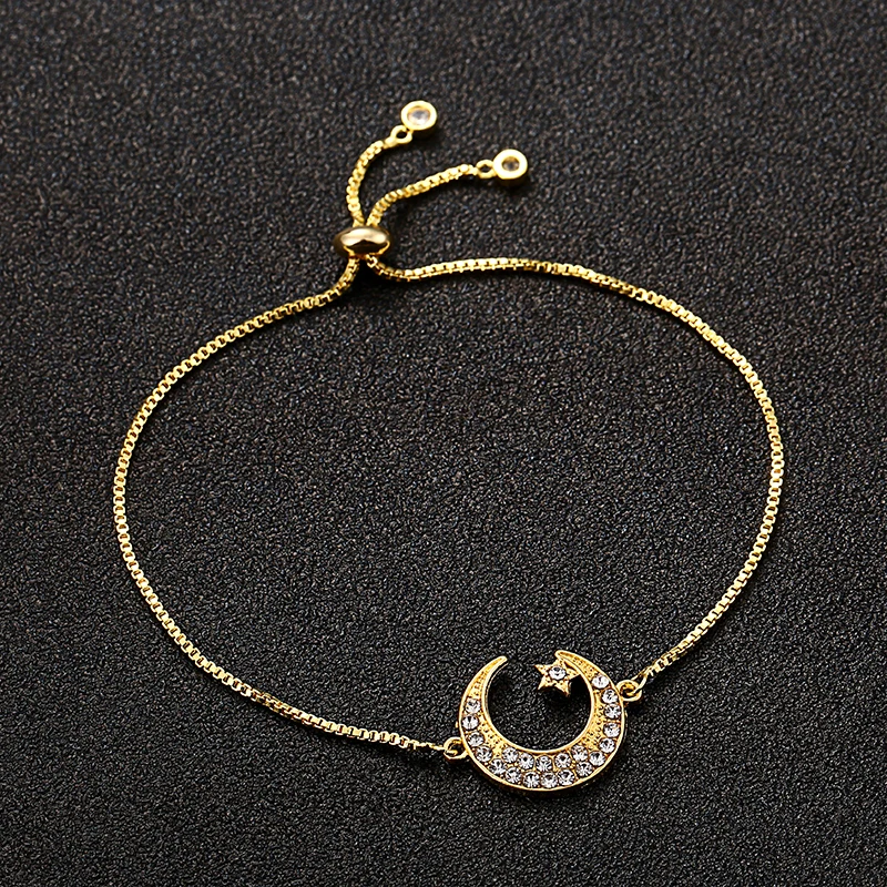 Классические мусульманские браслеты раман кареем мубарак полумесяц