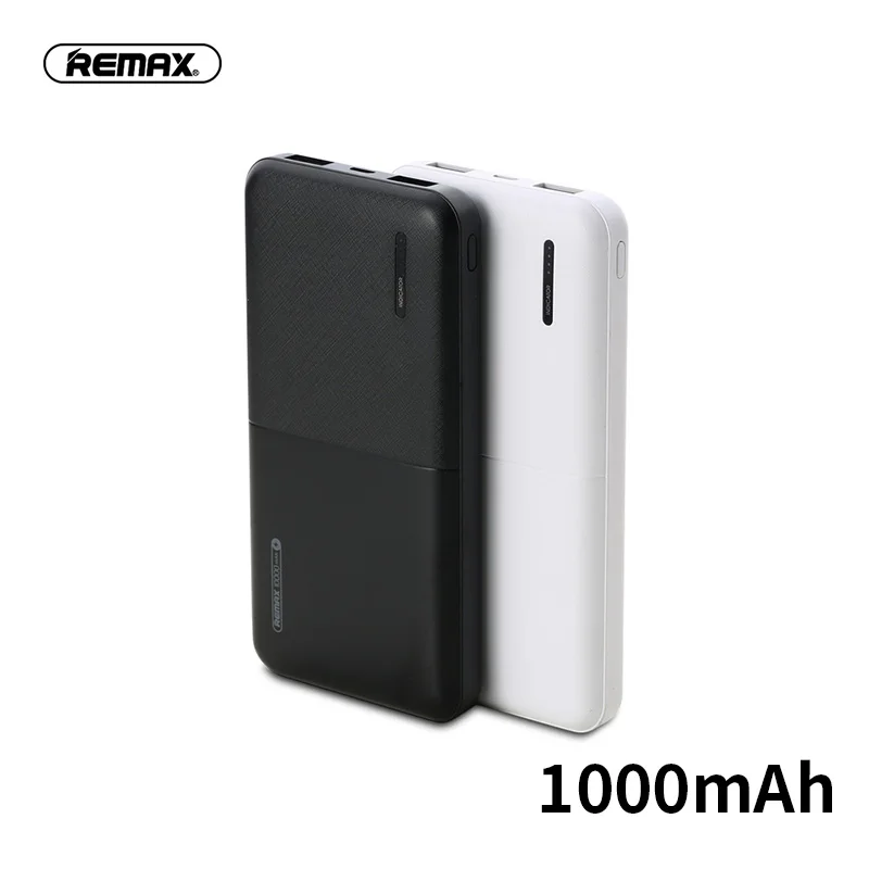 REMAX 20000 мАч Внешний аккумулятор 10000 двойной USB внешний Аккумулятор bateria externa