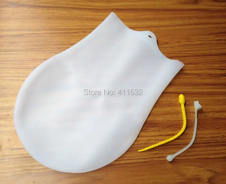 Инструменты для приготовления теста из мягкого силикона сумка смешивания и муки