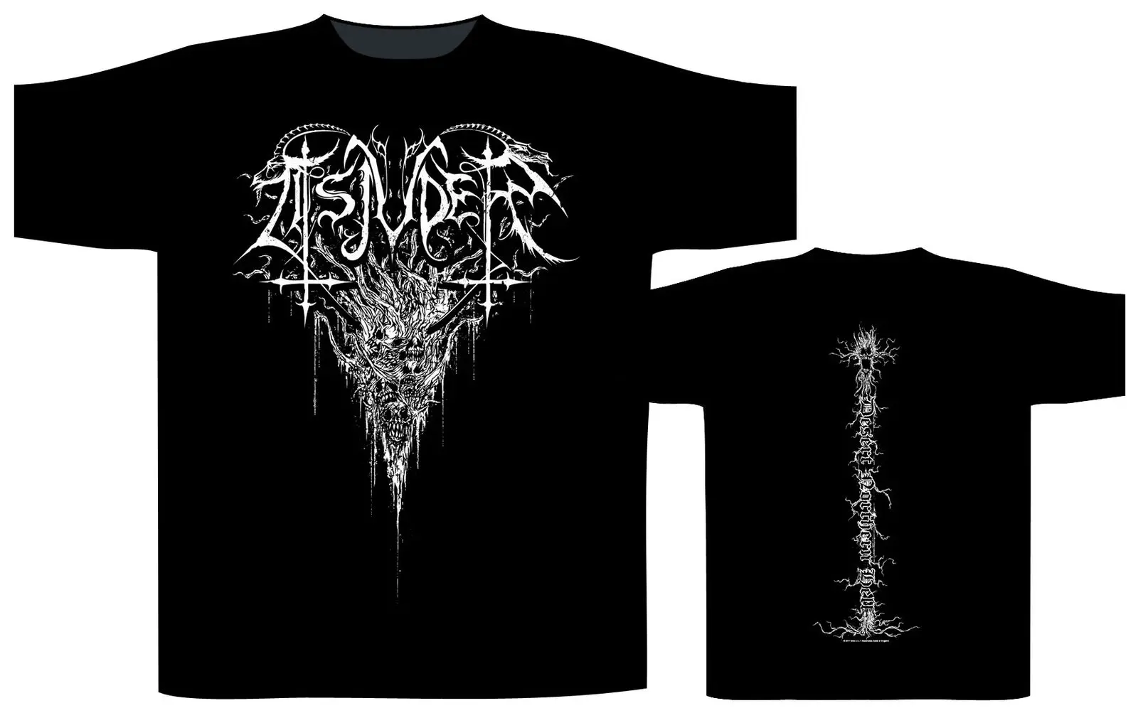 

TSJUDER'Desert northern hell 'T-shirt - Neuf et officiel Quality T Shirts Men Printing Short Sleeve O Neck T shirt