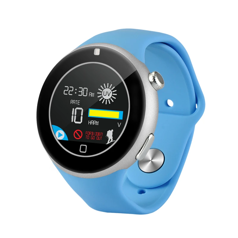 GOLDENSPIKE Bluetooth Смарт часы c5 с монитором сердечного ритма водонепроницаемые