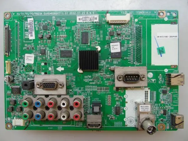 

Original 50PA450C-CM MotherBoard EAX64696607(1.0) For PDP50T40121