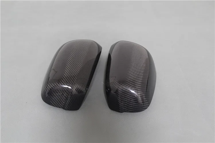 Отличная Крышка для зеркала из углеродного волокна зеркало заднего вида honda Fit