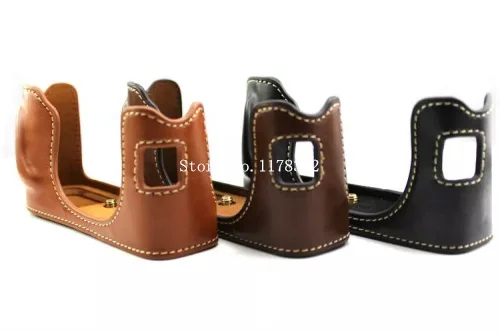 Классическое Новое поступление чехол на половину тела наплечный ремень для Fujifilm