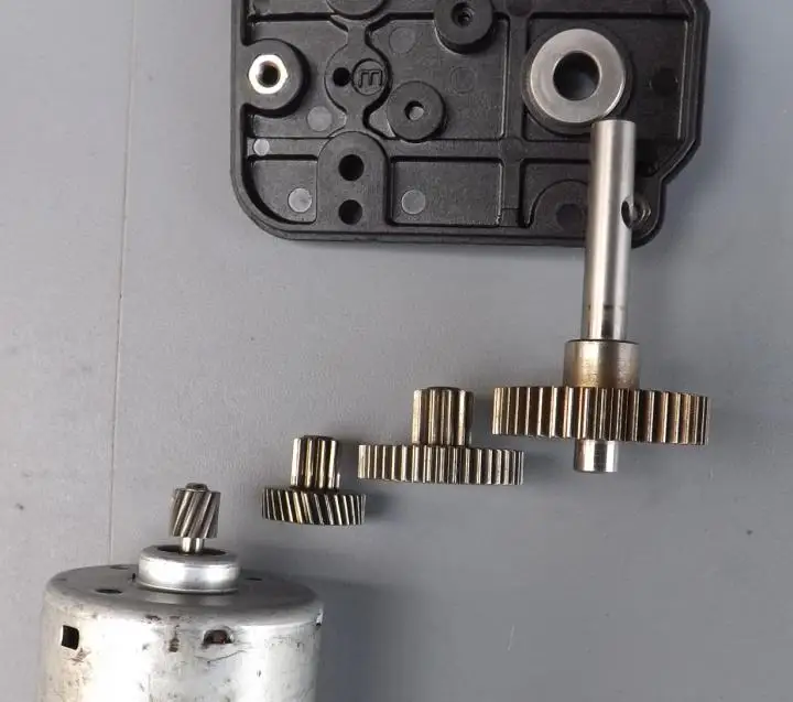 Импорт импортированного 7 типного двигателя замедления постоянного тока TAKANAWA