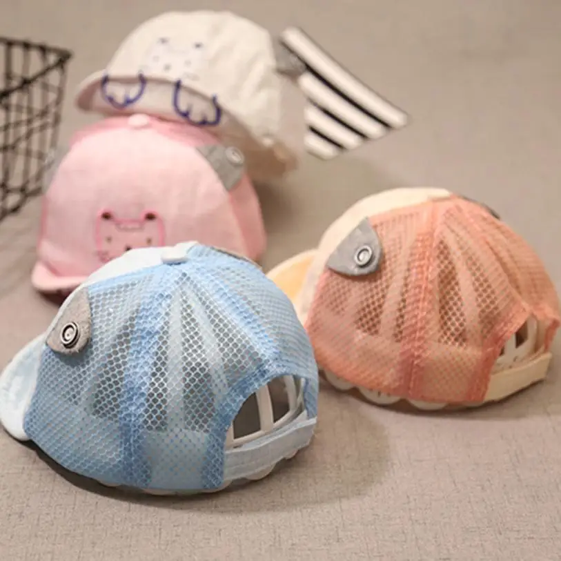 Новое поступление 2018 милая детская бейсболка с изображением тигра и животных