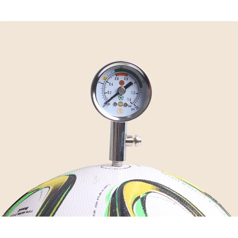 Манометр воздушные часы футбольный волейбол мяч барометры|Футбол| |