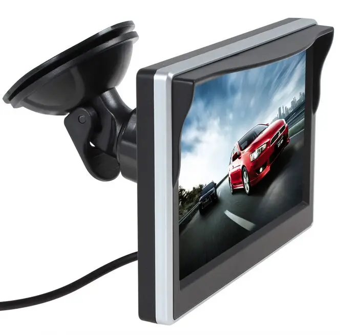 XYCING 5 дюймов TFT LCD цветной монитор автомобильный заднего вида цифровой HD экран от