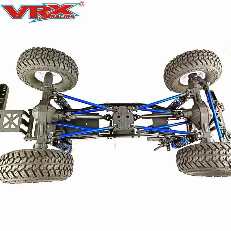 Professional Rc Crawler Kit VRX RACING RH1049 Electric 1/10 Scale  Rc Car Hot Ssle Toy for Children Adults Without Electronics images - 6