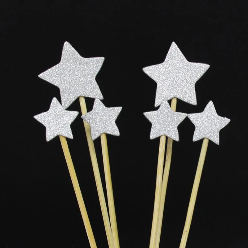 6 шт. топперы радужного цвета для торта|gift gifts|gift suppliesgifts birthday party |