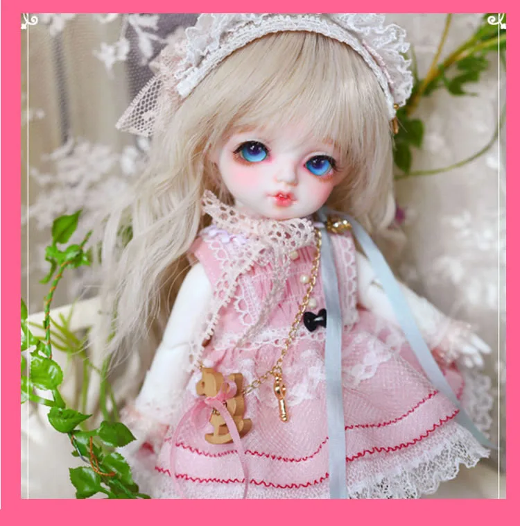 1/8 масштаб Обнаженная BJD милая детская BB SD шарнирная Кукла Смола Модель игрушка