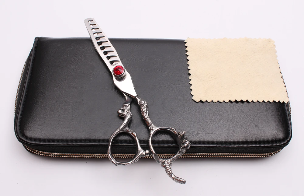 Профессиональные ножницы для стрижки и филировки волос 6 дюймов 17 5 см | Красота