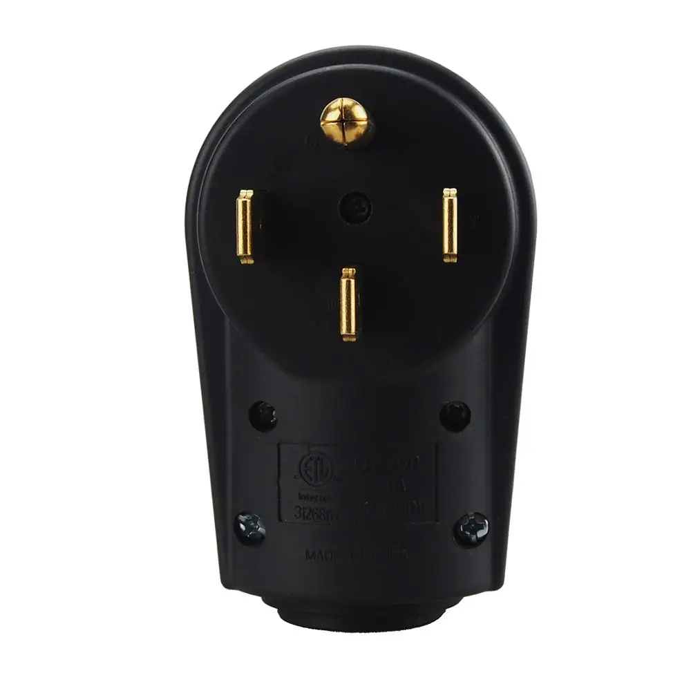 [Nema 14-50 P] 50 Ампер сверхмощный RV EV запасная вилка Nema 14-50P папа 50AMP сборка