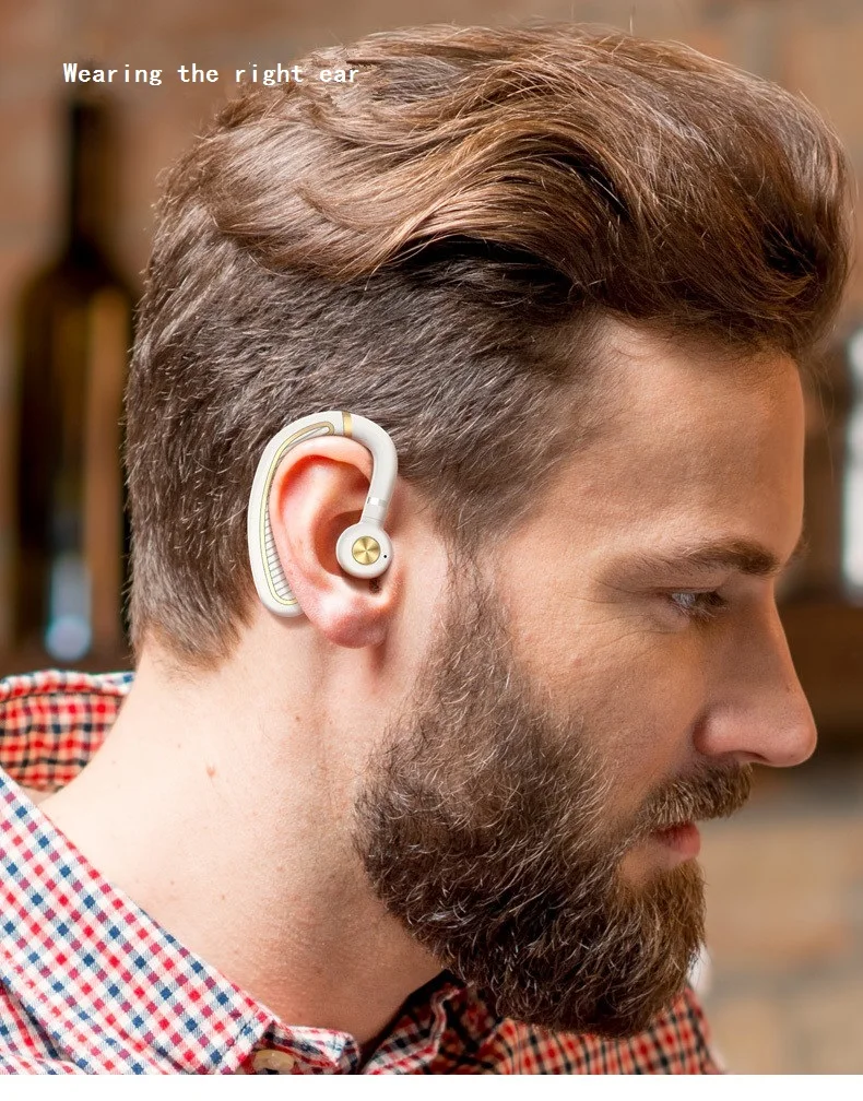 300 мАч батарея долгое время ожидания беспроводной Bluetooth наушники вкладыши с микрофоном HD музыкальные гарнитуры для IPhone Xiaomi