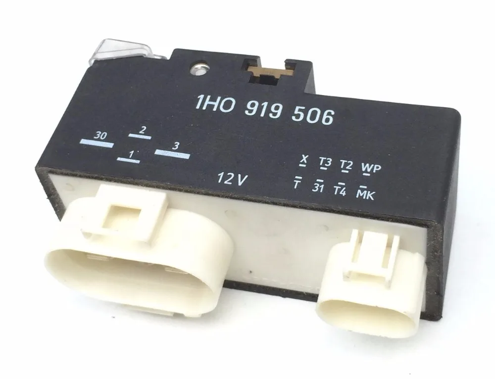 Быстрая доставка 10 шт./лот радиатор куинг вентилятор реле для Фольксваген Гольф