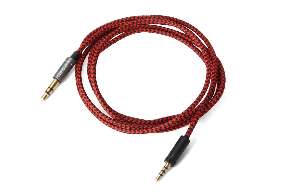 Замена аудио нейлоновый кабель для Sennheiser HD1 на ухо/над ухом/беспроводные