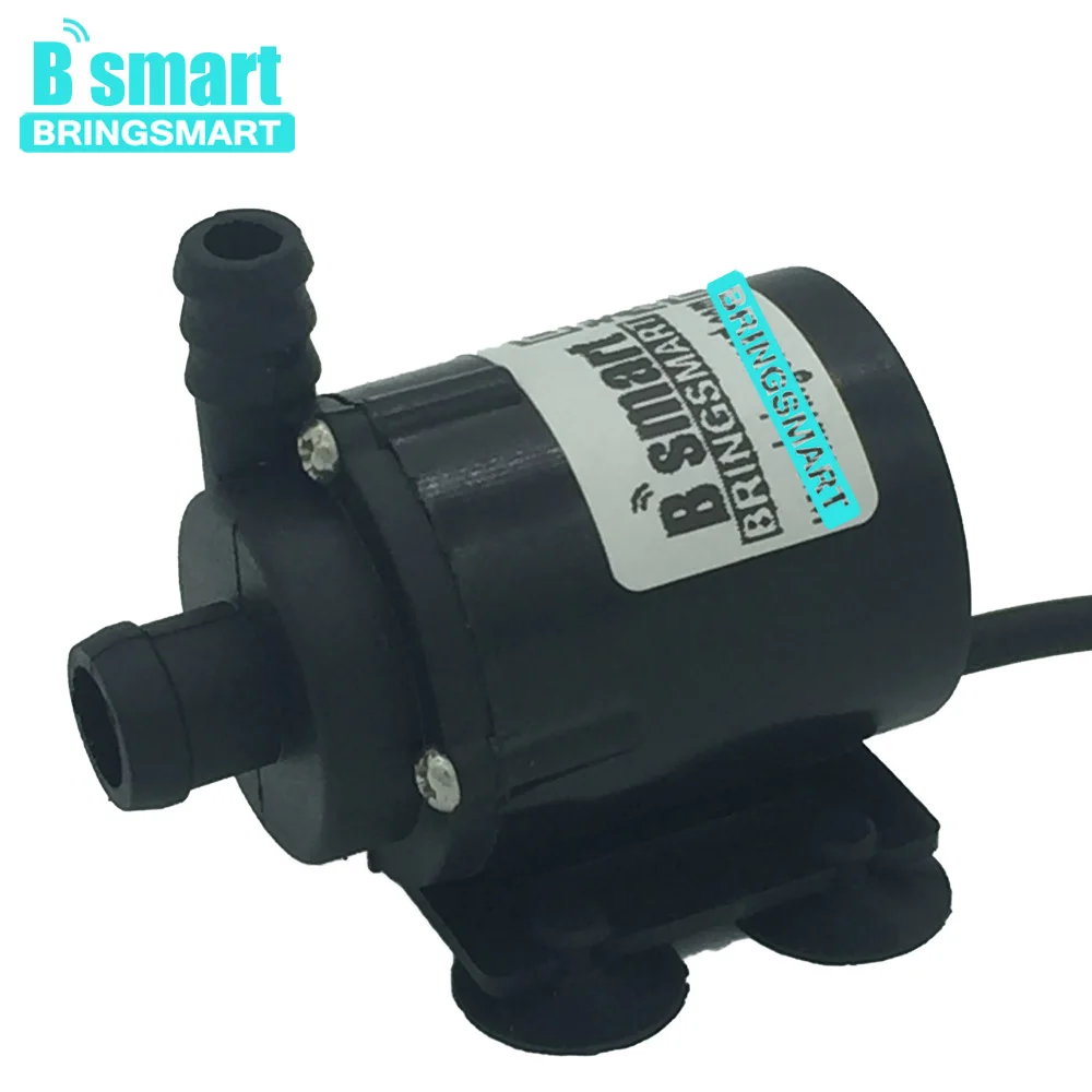 Микро водяной насос Bringsmart погружной аквариумный для аквариума объемом 200 л/ч 2 1 м 6
