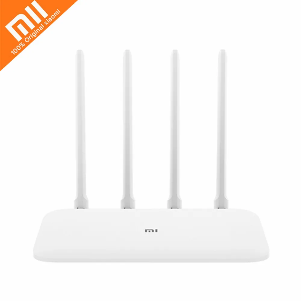 Роутер Xiaomi Mi 4A Gigabit Edition 2 4 ГГц + 5 Wi-Fi 16 Мб ROM 128 DDR3 с высоким коэффициентом усиления