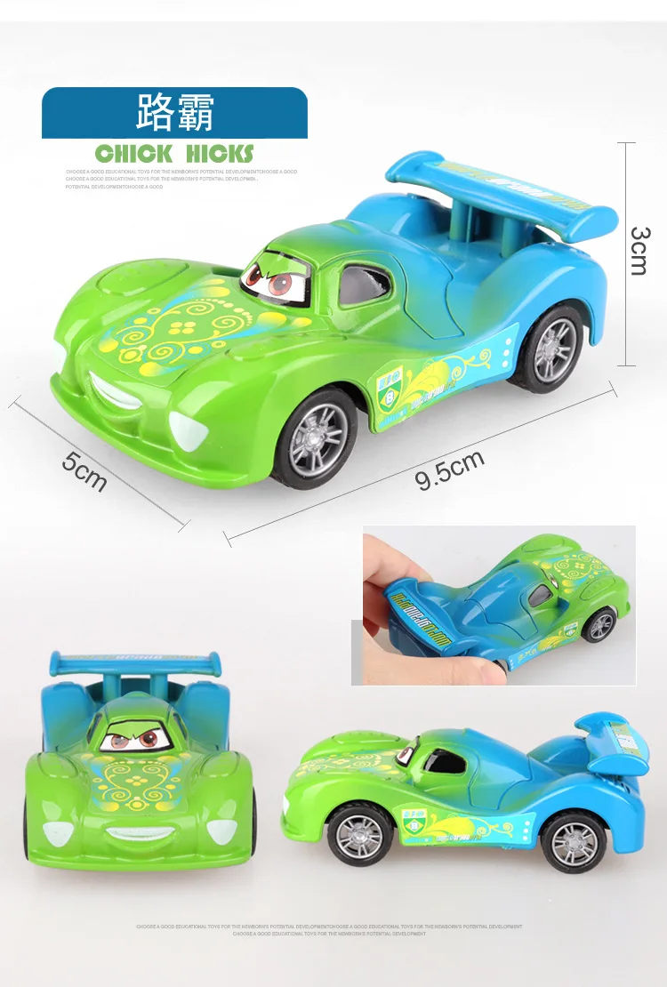 Дисней Pixar тачки 3 ABS игрушечная машинка Молния Маккуин откатная машина Джексон шторм Круз модель автомобиля Детские игрушки для детей