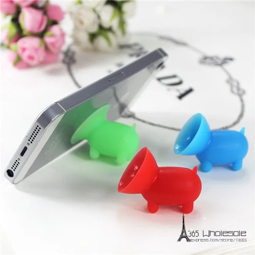 Бесплатная доставка 50 шт./лот смешанные цвета силиконовый держатель для