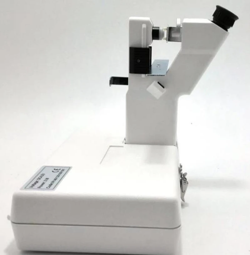 

Портативный Lensmeter оптический ручной ленсометр с Priter CP-1B питанием от аккумулятора