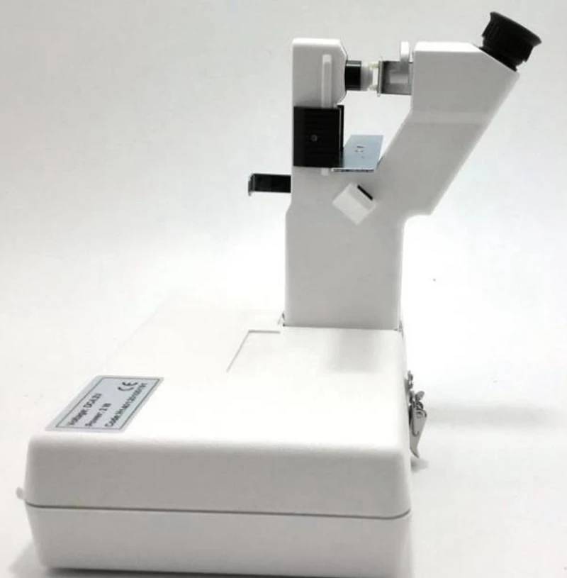 Portable Lensmeter Optical Manual Lensometer with Priter CP-1B Battery Powered | Инструменты