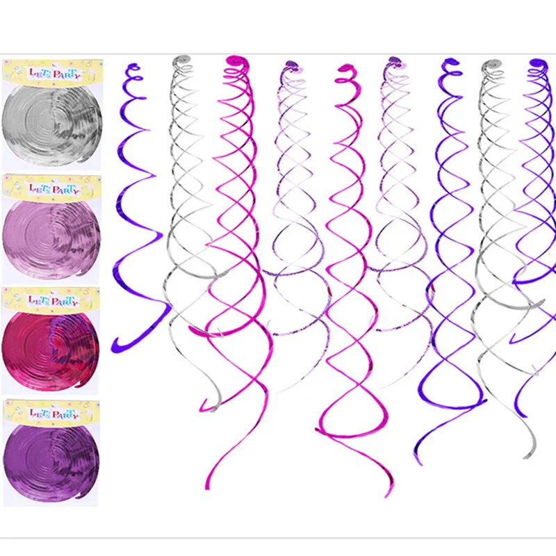 

Потолочная Подвеска для мальчика, 6 цветов, металлик для свадьбы, Рождества, Хэллоуина, дня рождения, украшение для вечеринки