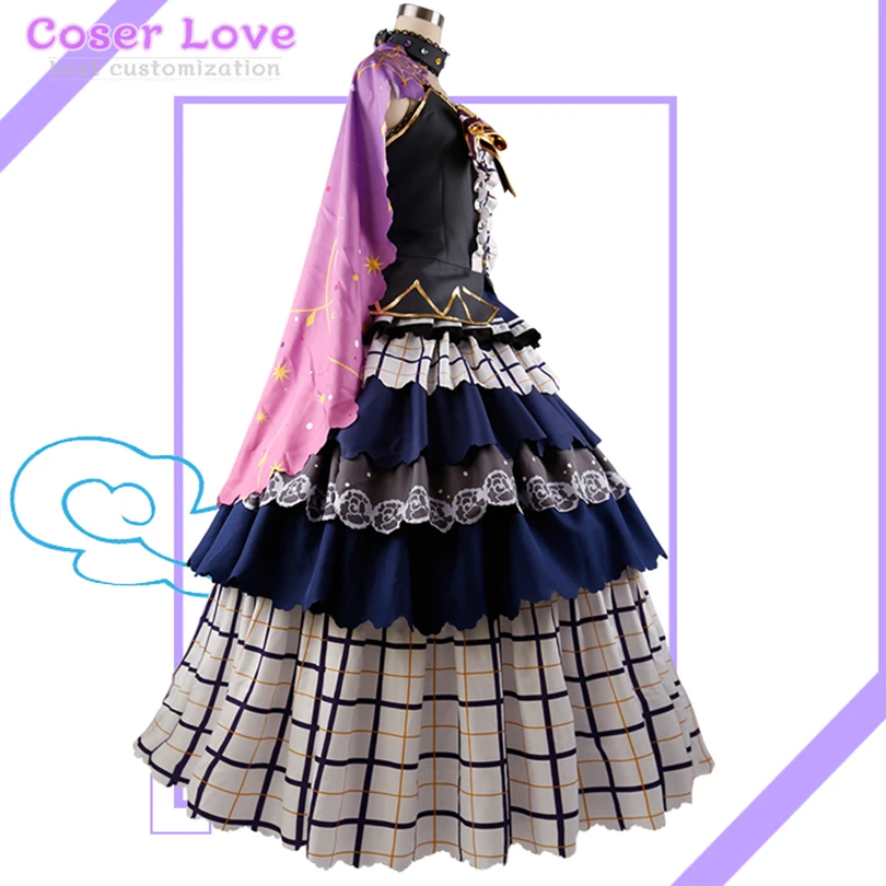LoveLive Aqours Хэллоуин таками Чика косплей костюм Рождество Новогодний - купить по